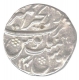 Silver One  Rupee Coin of Aurangzeb Alamagir of  Ajmer Dar ul Khair Mint.