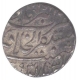 Silver One Rupee Coin of Aurangzeb Alamgir of Ahmadabad Mint.