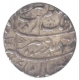 Silver One Rupee Coin of Aurangzeb Alamgir of Ahmadabad Mint.