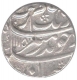 Silver One Rupee Coin Aurangzeb Alamgir of Akbarnagar Mint.