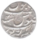 Silver One  Rupee Coin of Aurangzeb Alamgir of Alamgirpur Mint.