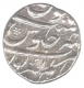 Silver One  Rupee Coin of Aurangzeb Alamgir of Alamgirpur  Mint.