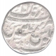 Silver One Rupee Coin of Aurangzeb Alamgir of Aurangabad Mint.