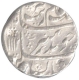 Silver One Rupee Coin of Aurangzeb Alamgir of Bijapur . Dar uz Zafar  Mint.