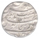 Silver One Rupee Coin of Aurangzeb Alamgir of Bijapur . Dar uz Zafar  Mint.