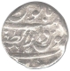 Silver One Rupee Coin of Aurangzeb Alamgir of Bijapur Dar uz Zafar Mint.