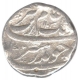 Silver One Rupee Coin of Aurangzeb Alamgir of Bijapur Dar uz Zafar Mint.