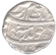 Silver One Rupee Coin of Aurangzeb Alamgir of Bijapur Dar uz Zafar.