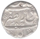 Silver One Rupee Coin of Aurangzeb Alamgir of Bijapur Dar uz Zafar.