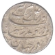 Silver One Rupee Coin of Aurangzeb Alamgir of Burhanpur Mint.