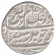 Silver One Rupee Coin of Aurangzeb Alamgir of Gulkanda Mint.