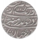 Silver One Rupee Coin of Aurangzeb Alamgir  of Itawa Mint.