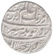 Silver One Rupee Coin of Aurangzeb Alamgir of Kanbayat Mint.