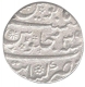 Silver One Rupee Coin of Aurangzeb Alamgir of Kanbayat Mint.