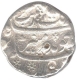 Silver One Rupee Coin of Aurangzeb Alamgir of Khujista Bunyad Mint.