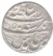 Silver One Rupee Coin of Aurangzeb Alamgir of Lahore. Dar us Sultanat Mint.