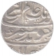 Silver One Rupee Coin of Aurangzeb Alamgir of Lakhnau  Mint.