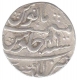 Silver One Rupee Coin of Aurangzeb Alamgir of Lakhnau  Mint.