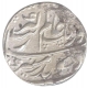 Silver One Rupee Coin of Aurangzeb Alamgir of Lakhnau Mint.