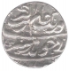 Silver One Rupee Coin of Aurangzeb Alamgir of  Lakhnau Mint.