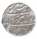 Silver one Rupee Coin of Aurangzeb Alamgir of Machhlipattan MInt.