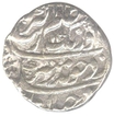 Silver One Rupee Coin of Aurangzeb Alamgir of  Narnol Mint.