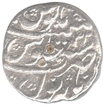 Silver One Rupee Coin of Aurangzeb Alamgir of  Narnol Mint.