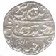 Silver One R0upee  Coin of Aurangzeb Alamgir of Sahrind Mint.