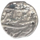 Silver One R0upee  Coin of Aurangzeb Alamgir of Sahrind Mint.