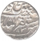 Silver One Rupee Coin of Sha Alam Bahadur of Akbarabad  Mustaqir ul Mulk Mint.