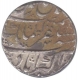 Silver One Rupee Coin of Shah Alam Bahadur of Akbarabad Mustaqir ul Mulk Mint.