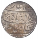 Silver One Rupee Coin of Shah Alam Bahadur of Akbarabad Mustaqir ul Mulk Mint.