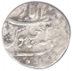 Silver One Rupee Coin Shah Alam Bahadur of Azimabad Mint.