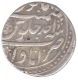 Silver One Rupee Coin of  Shah Alam Bahadur of Itawa Mint.