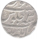 Silver One Rupee Coin of Shah Alam Bahadur of Jahangirnagar Mint.