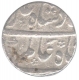 Silver One Rupee Coin of Shah Alam Bahadur of Jahangirnagar Mint.