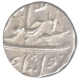 Katak. Silver Rupee. 6 RY. Very Fine +. Rare.