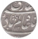 Silver One Rupee Coin of Shah Alam Bahadur of Lahore  Mint.