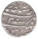 Silver One Rupee Coin of Shah Alam Bahadur of Lahore  Mint.