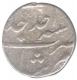 Silver One Rupee Coin of Shah Alam Bahadur of Murshidabad Mint.