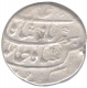 Silver  One Rupee Coin of Shah Alam Bahadur of Surat Mint.