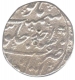 Silver One Rupee Coin of Jahandar Shah of  Itawa Mint.