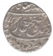 Silver One Rupee Coin of Jahandar Shah of  Itawa Mint.