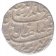 Silver One  Rupee Coin of Jahandar Shah of Surat Mint.