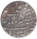 Silver One Rupee Coin of Farrukhsiyar of Ahmadabad Mint.