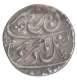 Silver One Rupee Coin of Farrukhsiyar of Ahmadabad Mint.