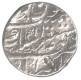 Silver One Rupee Coin of Farrukhsiyar of Akbarabad Mint.