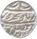 Silver One  Rupee Coin of Farrukhsiyar of Arkat mint.