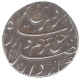 Silver One Rupee Coin of Farrukhsiyar of Bareli Mint.