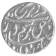 Silver One Rupee Coin of Farrukhsiyar of Azimabad  Mint.